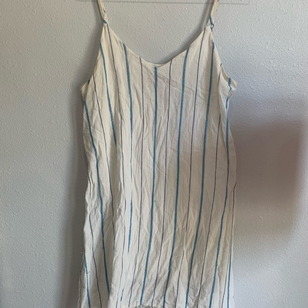 Saks Fifth Avenue Beach cover up/ Summer Dress. Size M